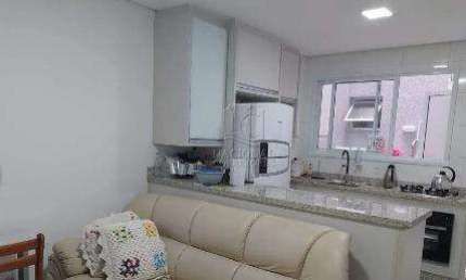 Apartamento à venda, 2 quartos, 1 suíte, 1 vaga, Vila Pires - Santo André/SP