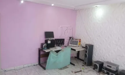Sobrado à venda, 3 quartos, 2 vagas, Parque Oratório - Santo André/SP