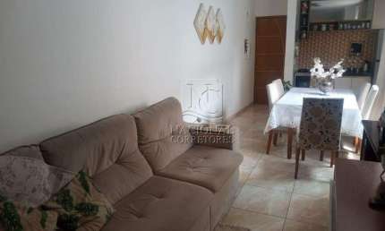Cobertura à venda, 2 quartos, 1 suíte, 1 vaga, Vila Camilópolis - Santo André/SP