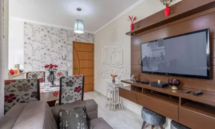 Oportunidade de Apartamento Mobiliado, 2 dormitorios, no Jardim Santo Antonio, Santo Andre