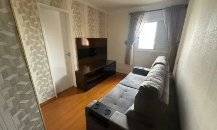 Apartamento à venda, 1 quarto, 1 vaga, Casa Branca - Santo André/SP