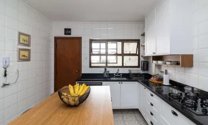 Apartamento à venda, 4 quartos, 1 suíte, 2 vagas, vila bastos - santo andré/sp