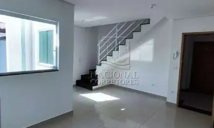 Cobertura Sem Condomínio à venda, 2 quartos, 1 suíte, 1 vaga, Parque Oratório - Santo André/SP