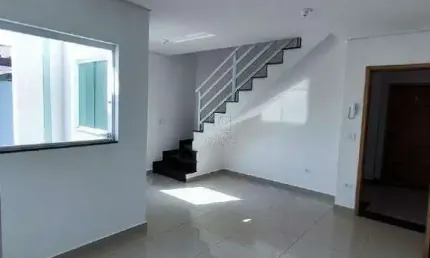 Cobertura sem condomínio à venda, 2 quartos, 1 suíte, 1 vaga, parque oratório - santo andré/sp