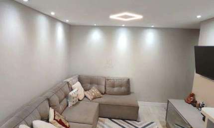 Apartamento à venda, 2 quartos, 2 suítes, 2 vagas, Vila Scarpelli - Santo André/SP