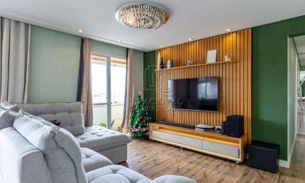 Apartamento à venda, 3 quartos, 3 suítes, 2 vagas, Centro - Santo André/SP