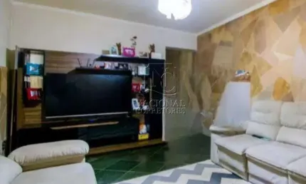 Sobrado à venda, 3 quartos, 1 suíte, vila scarpelli - santo andré/sp