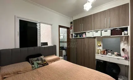 Cobertura com 3 dormitórios à venda, 89 m² - Parque das Nações - Santo André/SP