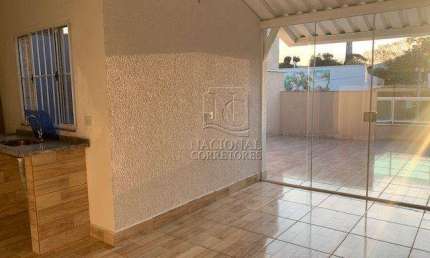 Cobertura com 2 dormitórios à venda, 120 m² por R$ 500.000,00 - Vila Vitória - Santo André/SP