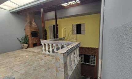 Casa com 4 dormitórios à venda, 191 m² - Jardim Las Vegas - Santo André/SP