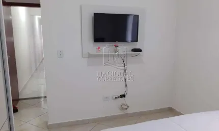 Casa com 3 dormitórios à venda, 128 m² por R$ 620.000,00 - Parque Novo Oratório - Santo André/SP