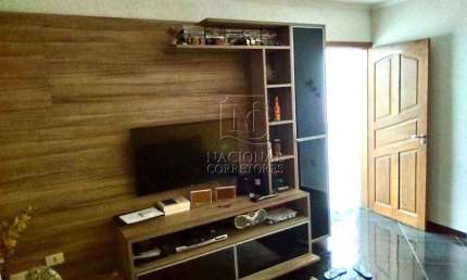 Casa com 2 dormitórios à venda, 126 m²- Jardim Cristiane - Santo André/SP