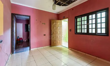 Casa com 2 dormitórios à venda, 125 m² - Parque Novo Oratório - Santo André/SP