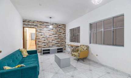 Casa com 3 dormitórios à venda, 127 m² por R$ 540.000,00 - Vila Bela Vista - Santo André/SP