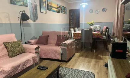 Casa com 3 dormitórios à venda, 247 m² por r$ 500.000,00 - jardim ana maria - santo andré/sp