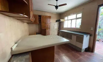 Casa com 3 dormitórios para alugar, 170 m² - Vila Valparaíso - Santo André/SP