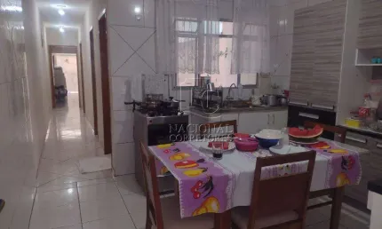 Casa com 2 dormitórios à venda, 84 m² por R$ 440.000,00 - Utinga - Santo André/SP