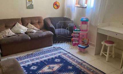 Casa à venda, com edicula, 4 dormitórios, 170m² por R$ 440.000 - Cidade São Jorge - Santo André/SP