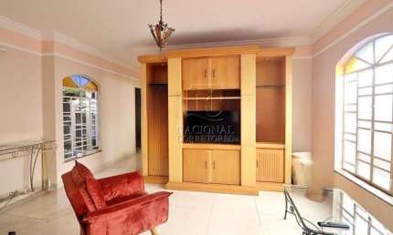 Casa com 5 dormitórios para alugar, 345 m² - Campestre - Santo André/SP
