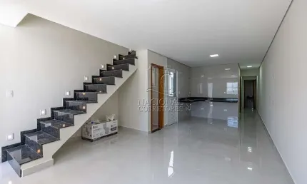 Casa com 3 dormitórios à venda, 109 m² por r$ 800.000,00 - vila lucinda - santo andré/sp