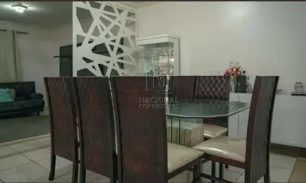 Casa com 3 dormitórios à venda, 300 m² - Parque Novo Oratório - Santo André/SP