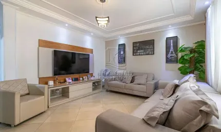 Casa à venda, 222 m² - parque novo oratório - santo andré/sp