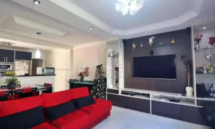 Casa térrea com 2 dormitórios, 8 vagas, quintal, à venda, 162 m² por r$ 950.000 - parque novo oratório - santo andré/sp