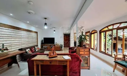 Casa térrea com 2 dormitórios à venda, 4 vagas, 172 m² - parque novo oratório - santo andré/sp