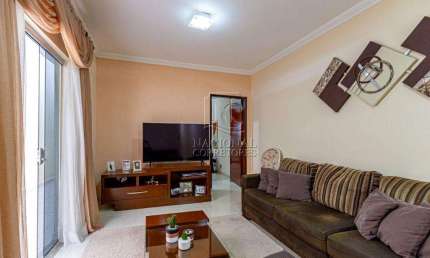 Casa com 3 dormitórios à venda, 155 m² por R$ 850.000,00 - Vila Curuçá - Santo André/SP