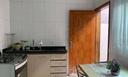 Casa com 2 dormitórios à venda, 93 m² por r$ 550.000,00 - parque novo oratório - santo andré/sp