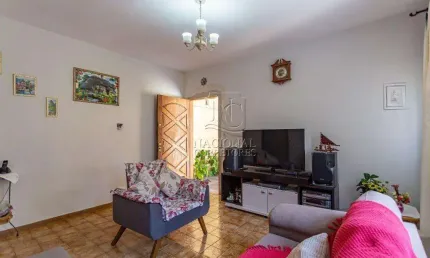 Casa térrea com 3 dormitórios, quintal, 5 vagas, à venda, 163 m² - vila alto de santo andré - santo andré/sp