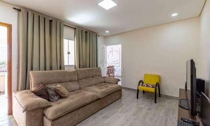 Casa com 3 dormitórios à venda, 185 m² por R$ 842.000,00 - Utinga - Santo André/SP