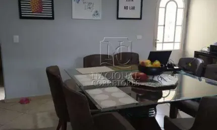Casa à venda, 264 m² - jardim ana maria - santo andré/sp