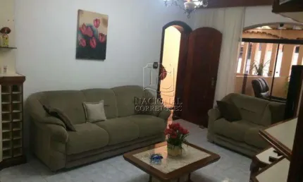 Casa com 5 dormitórios à venda, 264 m² por R$ 800.000,00 - Parque Erasmo Assunção - Santo André/SP