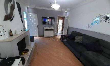Casa com 3 dormitórios à venda, 213 m² por R$ 1.300.000,00 - Vila Pires - Santo André/SP