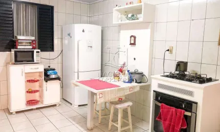 Casa com 2 dormitórios à venda, 193 m² por R$ 630.000,00 - Parque Erasmo Assunção - Santo André/SP