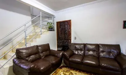 Casa com 3 dormitórios à venda, 248 m² por r$ 425.000,00 - condomínio maracanã - santo andré/sp