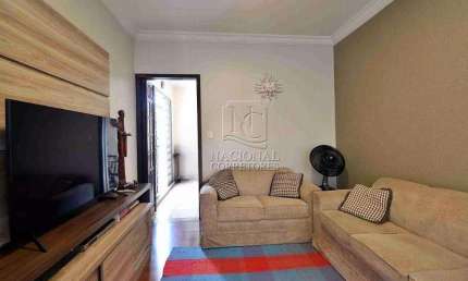 Casa com 3 dormitórios à venda, 272 m² por R$ 990.000,00 - Vila Pires - Santo André/SP