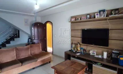 Casa com 3 dormitórios à venda, 268 m² por R$ 750.000,00 - Parque Gerassi - Santo André/SP