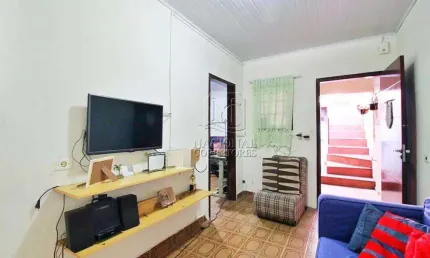 Casa com 3 dormitórios à venda, 75 m² - Vila Curuçá - Santo André/SP