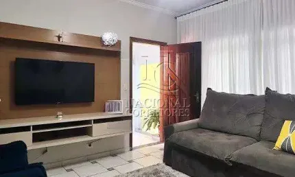 Casa com 2 dormitórios à venda, 188 m² por R$ 750.000,00 - Vila Alto de Santo André - Santo André/SP