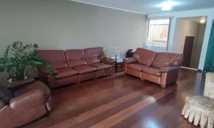 Casa com 3 dormitórios à venda, 296 m² por r$ 1.100.000,00 - vila valparaíso - santo andré/sp