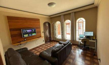 Casa com 3 dormitórios à venda, 257 m² por R$ 960.000,00 - Vila Scarpelli - Santo André/SP
