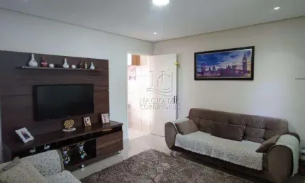Casa com 3 dormitórios à venda, 158 m² por R$ 585.000,00 - Jardim Santo Alberto - Santo André/SP
