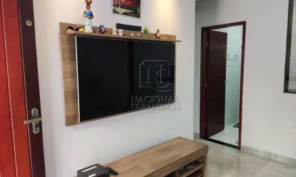 Casa à venda, 62 m² por r$ 405.000,00 - santo antônio - santo andré/sp