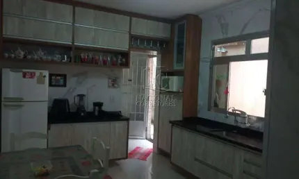 Casa à venda, 140 m² por r$ 550.000,00 - jardim santo alberto - santo andré/sp