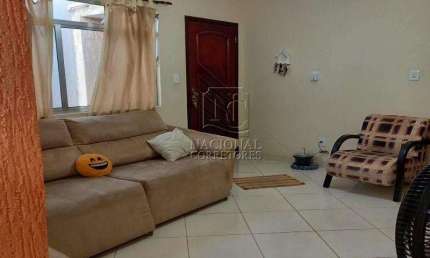Casa com 2 dormitórios à venda, 143 m² - Parque Novo Oratório - Santo André/SP