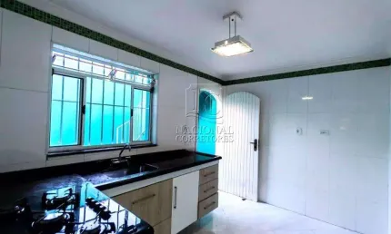 Casa com 2 dormitórios à venda, 87m² por R$ 390.000 - Vila Alto de Santo André - Santo André/SP