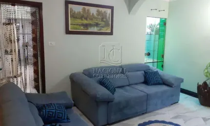 Casa à venda, 108 m² por r$ 425.000,00 - condomínio maracanã - santo andré/sp