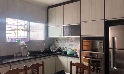 Casa com 2 quartos à venda no Utinga, Santo André 